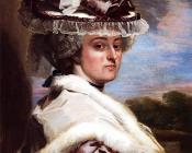 Portrait of Letitia F. Balfour - 约翰·辛格顿·科普利